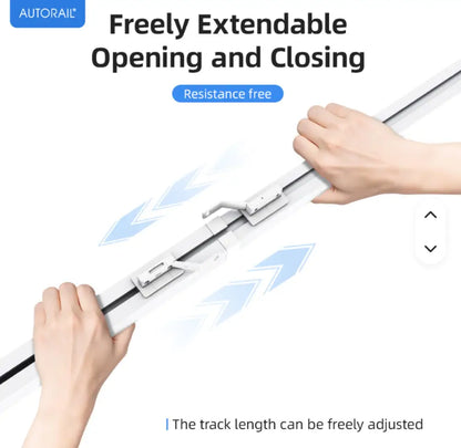 Smart Extendable Curtain Rails - 99.95 / 89.95 - Smart Curtain Rail