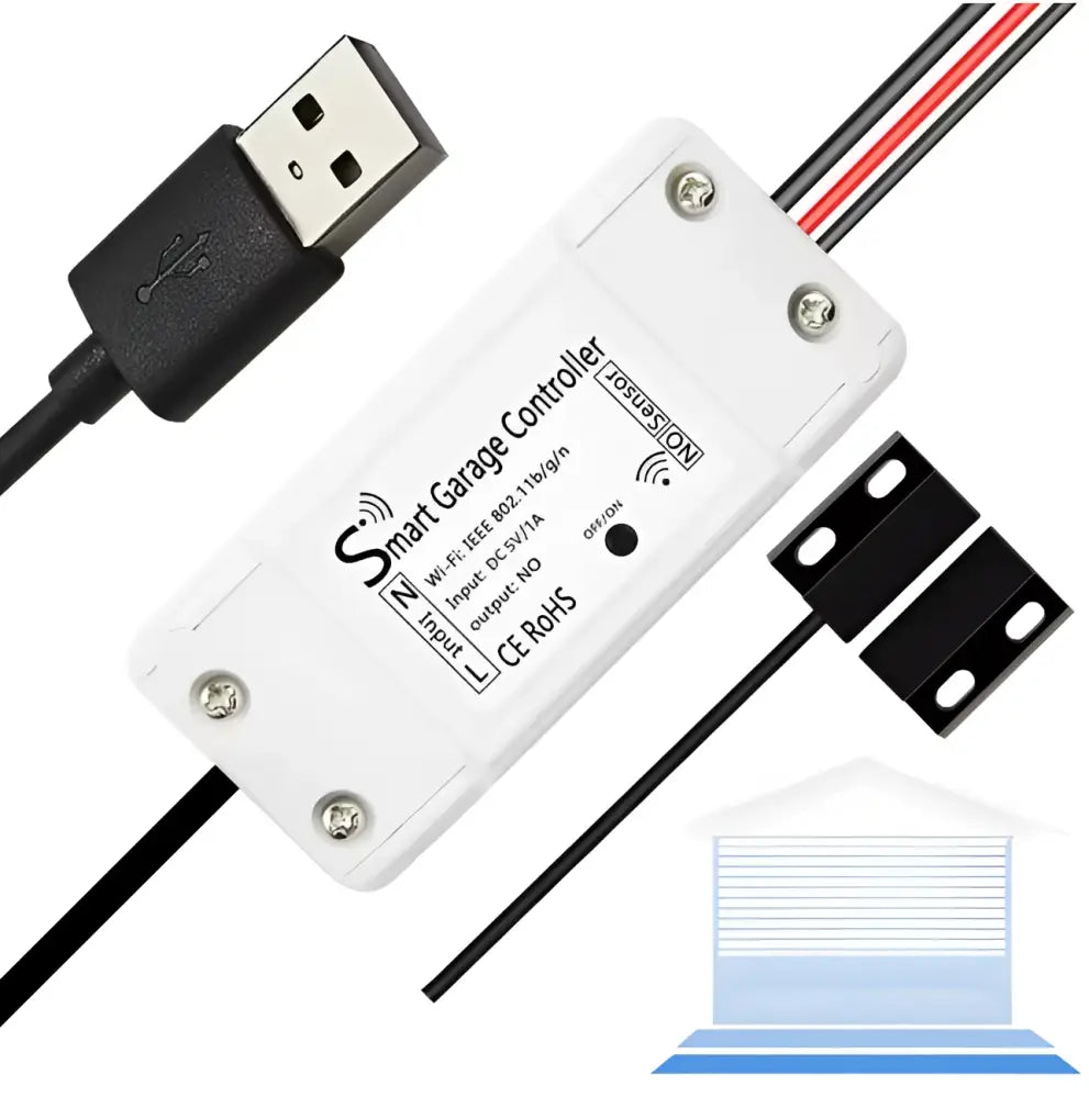 Smart Garage Door Controller - Smart Garage Door Controller