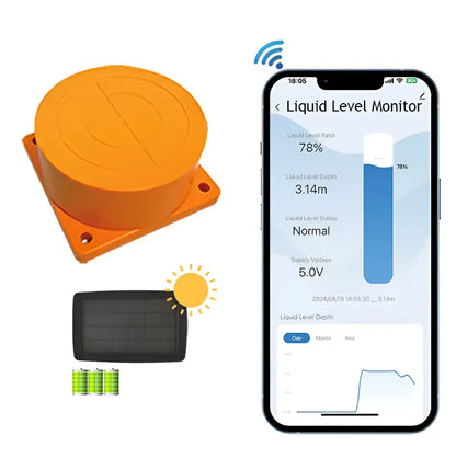 SmartEcho Solar Wi-Fi Water Tank Level Sensor