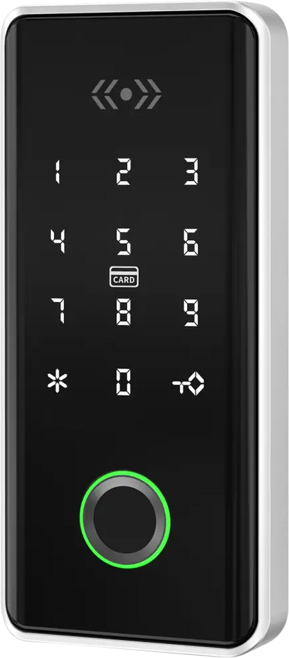 STOW Smart Cabinet Lock - Silver