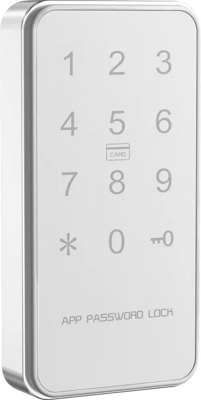 TROVE Smart Cabinet Lock - Silver