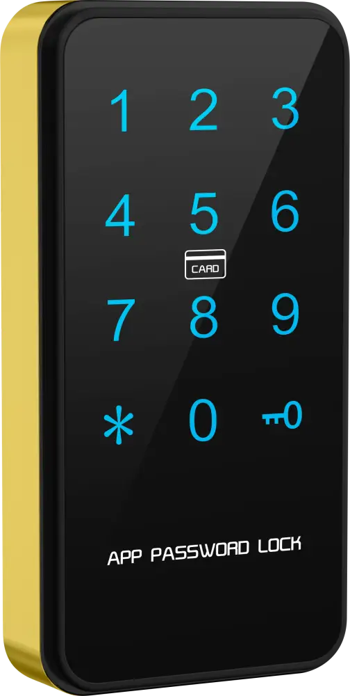 TROVE Smart Cabinet Lock - Gold