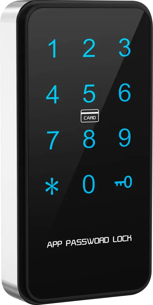 TROVE Smart Cabinet Lock - Black/Silver