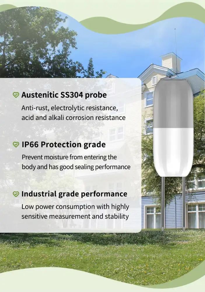 Smart Soil Sensor 2 in 1