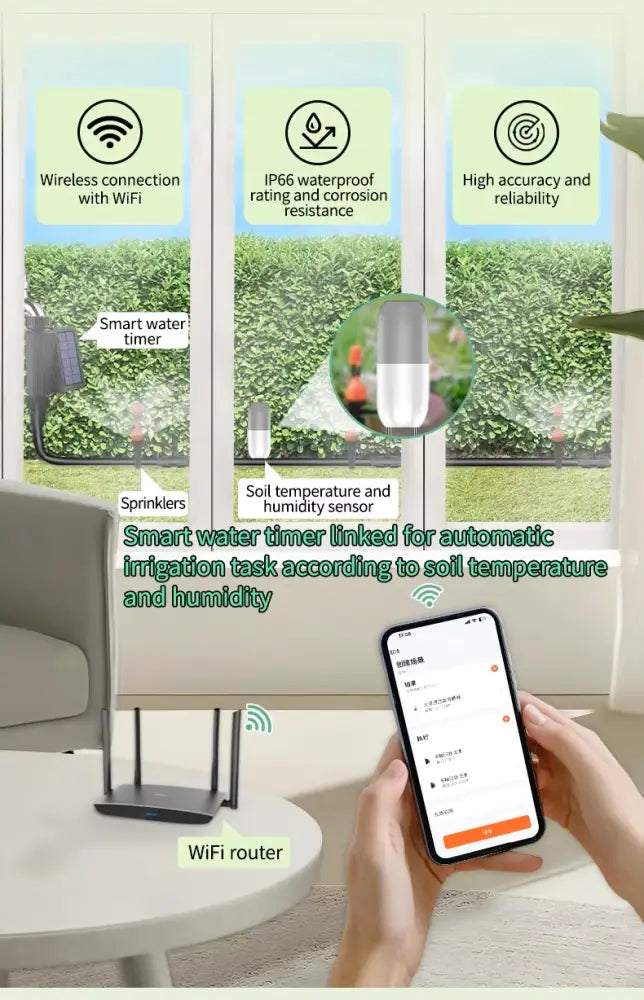 Smart Soil Sensor 2 in 1