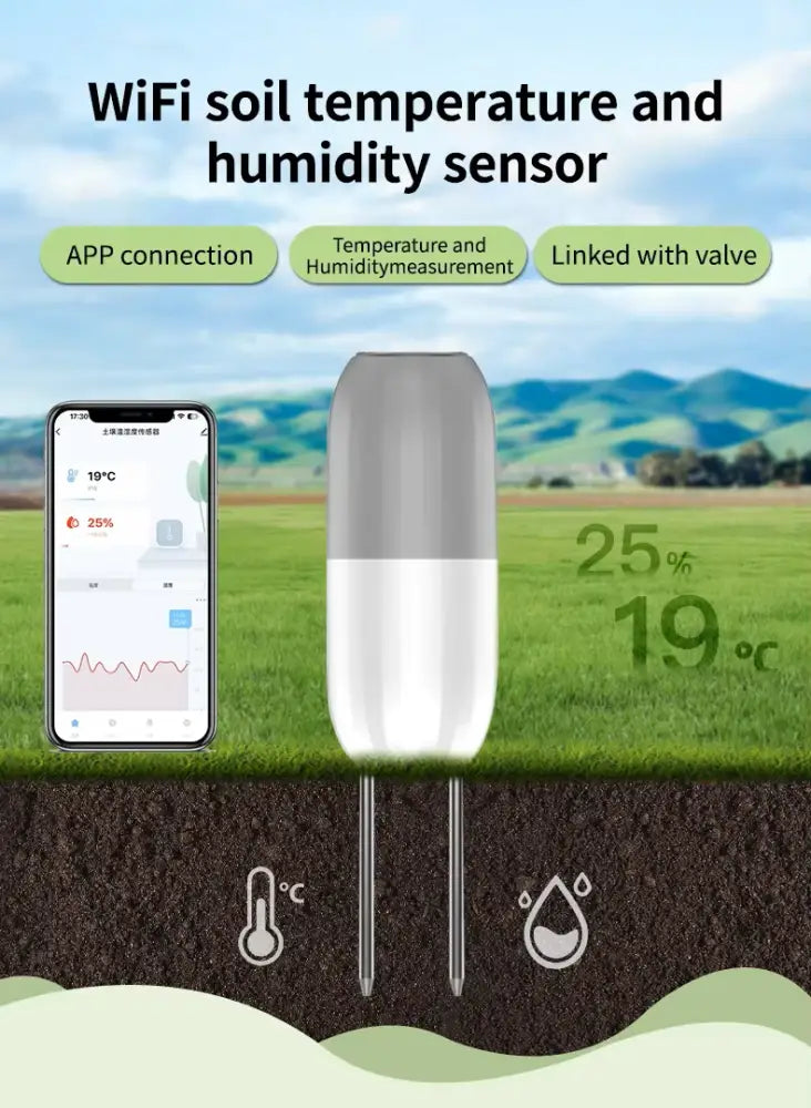 Smart Soil Sensor 2 in 1