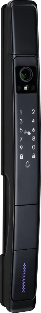 VALLO Smart Door Lock - Black