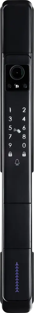 VALLO Smart Door Lock - Black