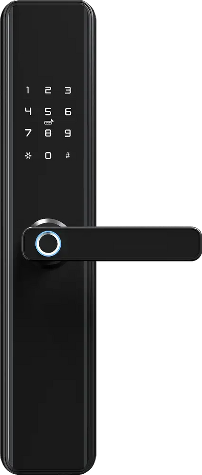 VITRA Smart Door Lock - Black
