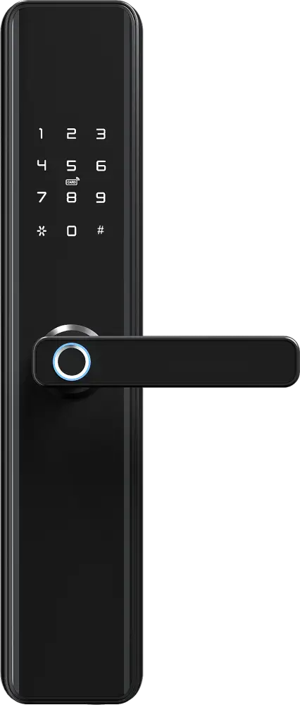 VITRA Smart Door Lock - Black
