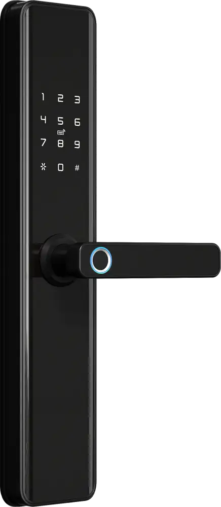 VITRA Smart Door Lock - Black
