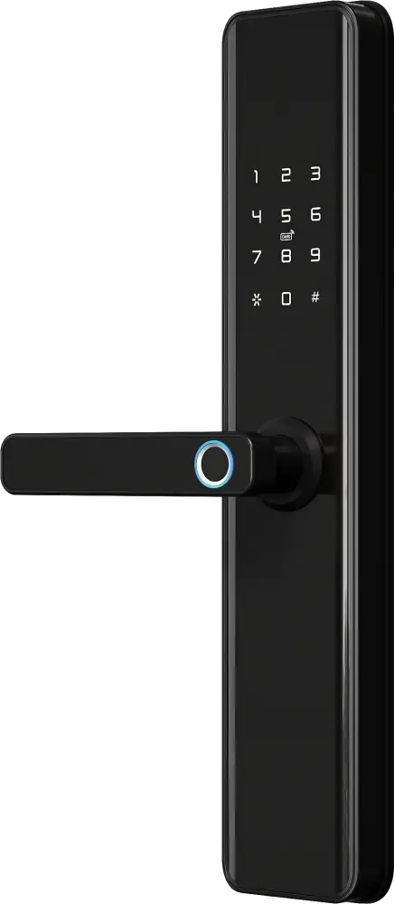 VITRA Smart Door Lock - Black