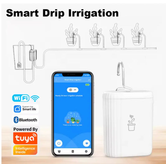 Smart Wi-Fi Drip Irrigation with Timer - Smart Irrigation Controller