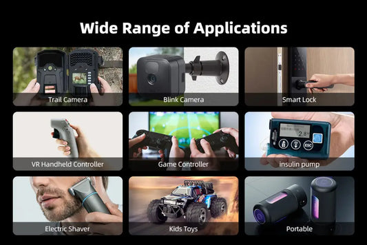 XTAR AAA 1.5V 1620mWh Rechargeable Li-ion Battery - 4 Pack