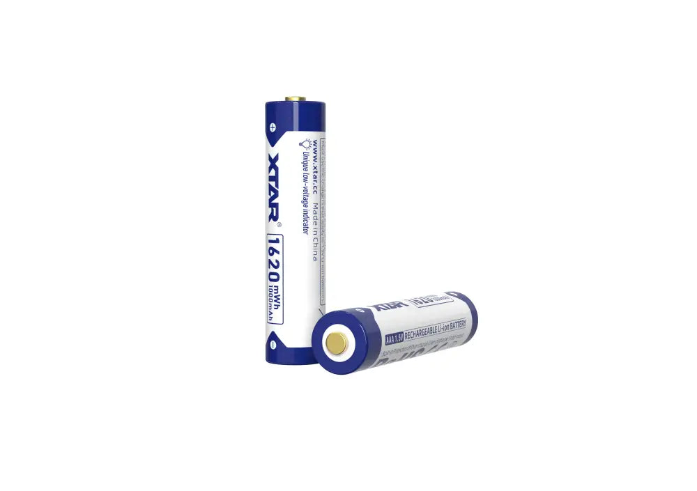 XTAR AAA 1.5V 1620mWh Rechargeable Li-ion Battery - 4 Pack