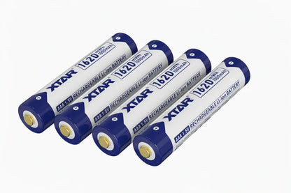 XTAR AAA 1.5V 1620mWh Rechargeable Lithium Battery 4 Pack - Rechargeable Battery